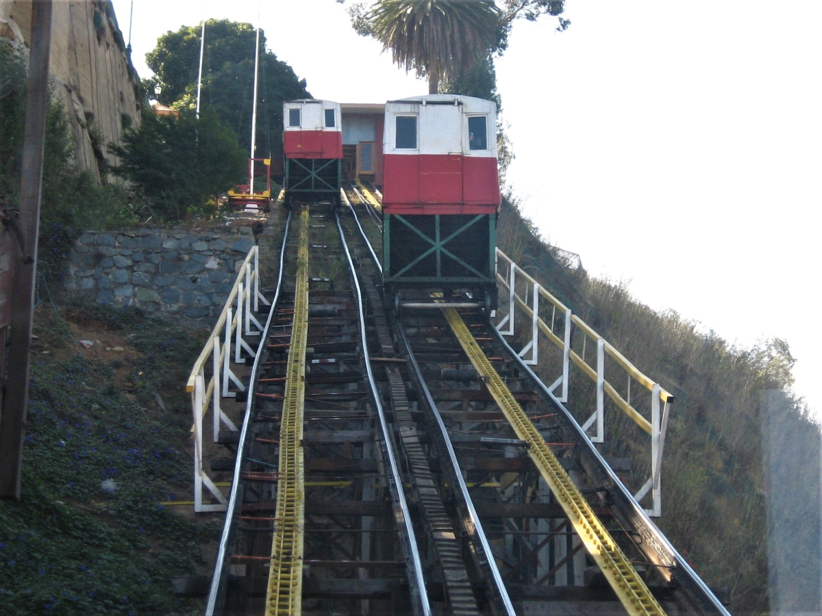 Subiendo y bajando del cerro 