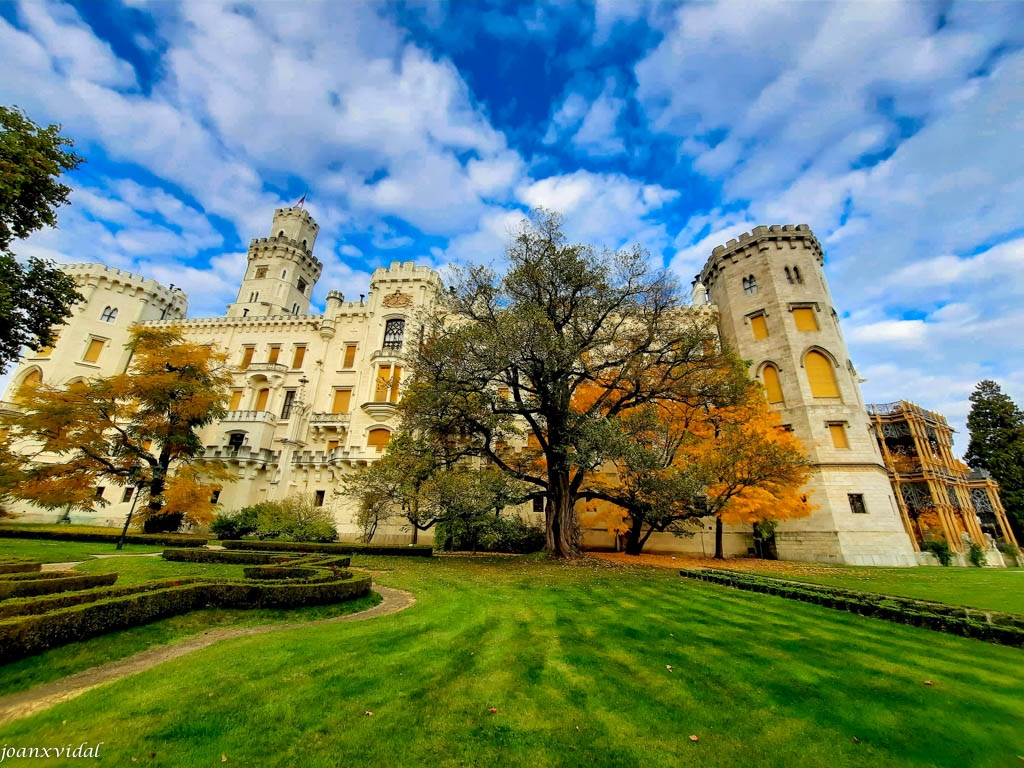 JARDINS DEL PALAU DE HLUBOK