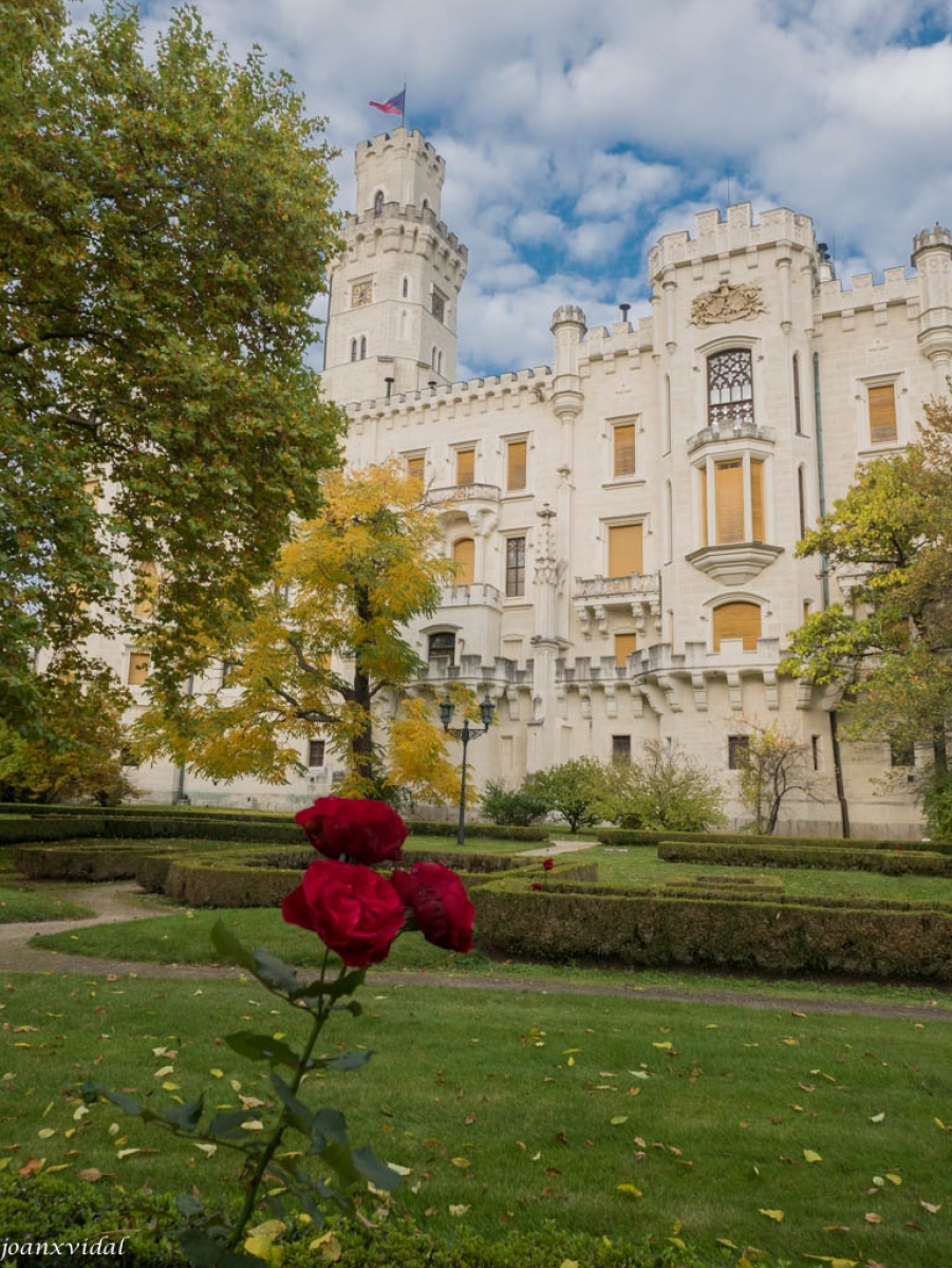 JARDINS DEL PALAU DE HLUBOK