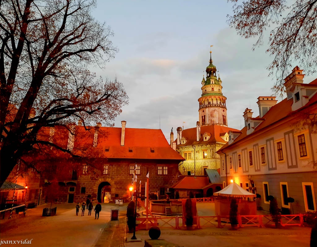 CASTELL DE CESKY KRUMLOV