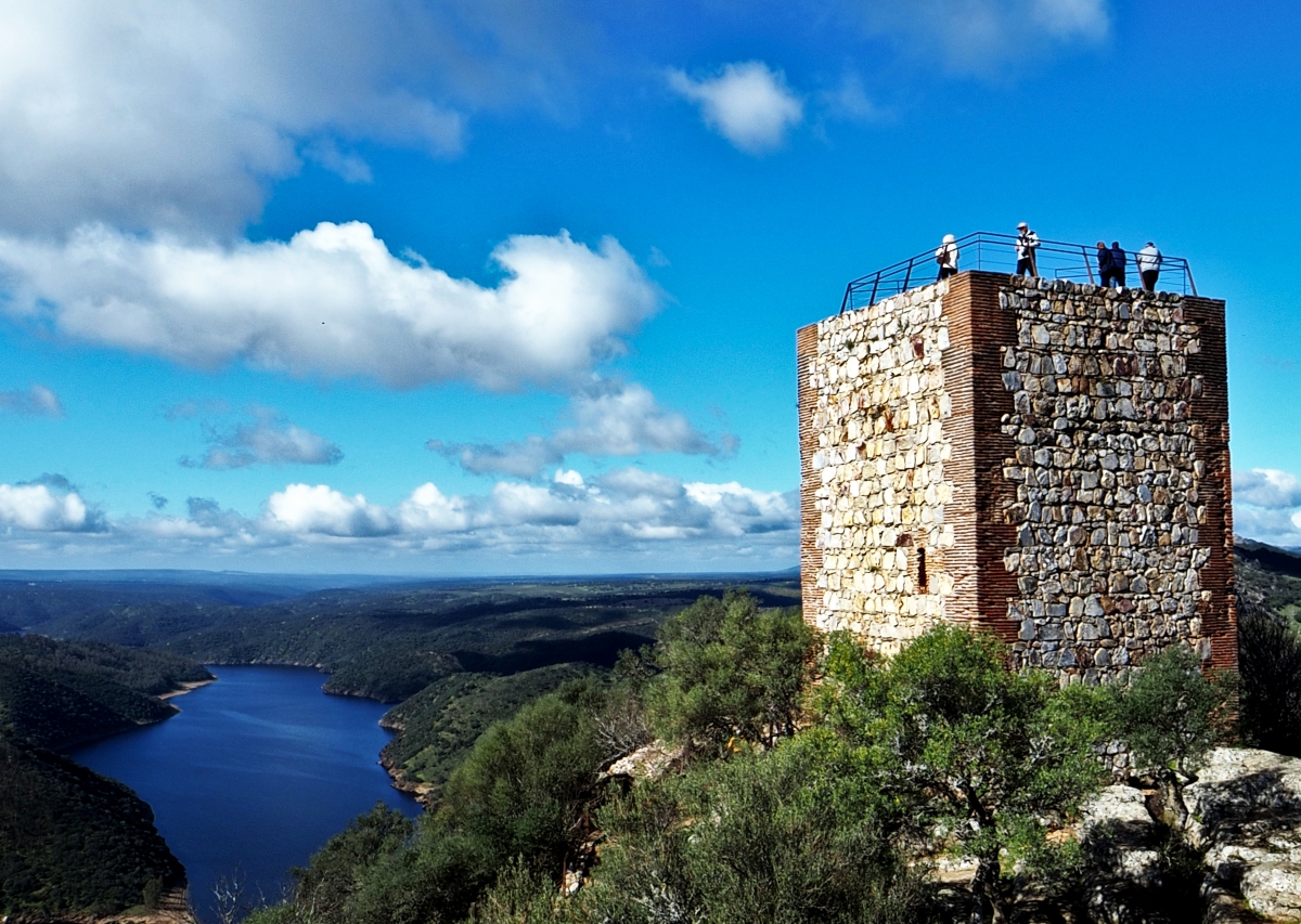 Castillo de Monfrage