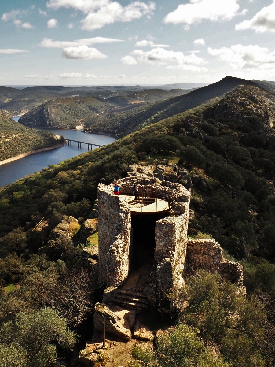 Castillo de Monfrage IV