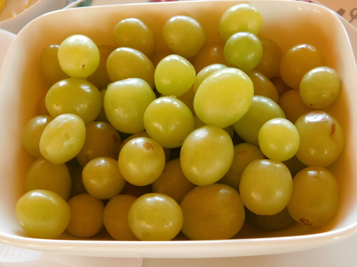 Uvas de postre 