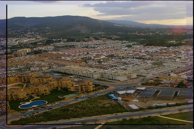 Desde arriba