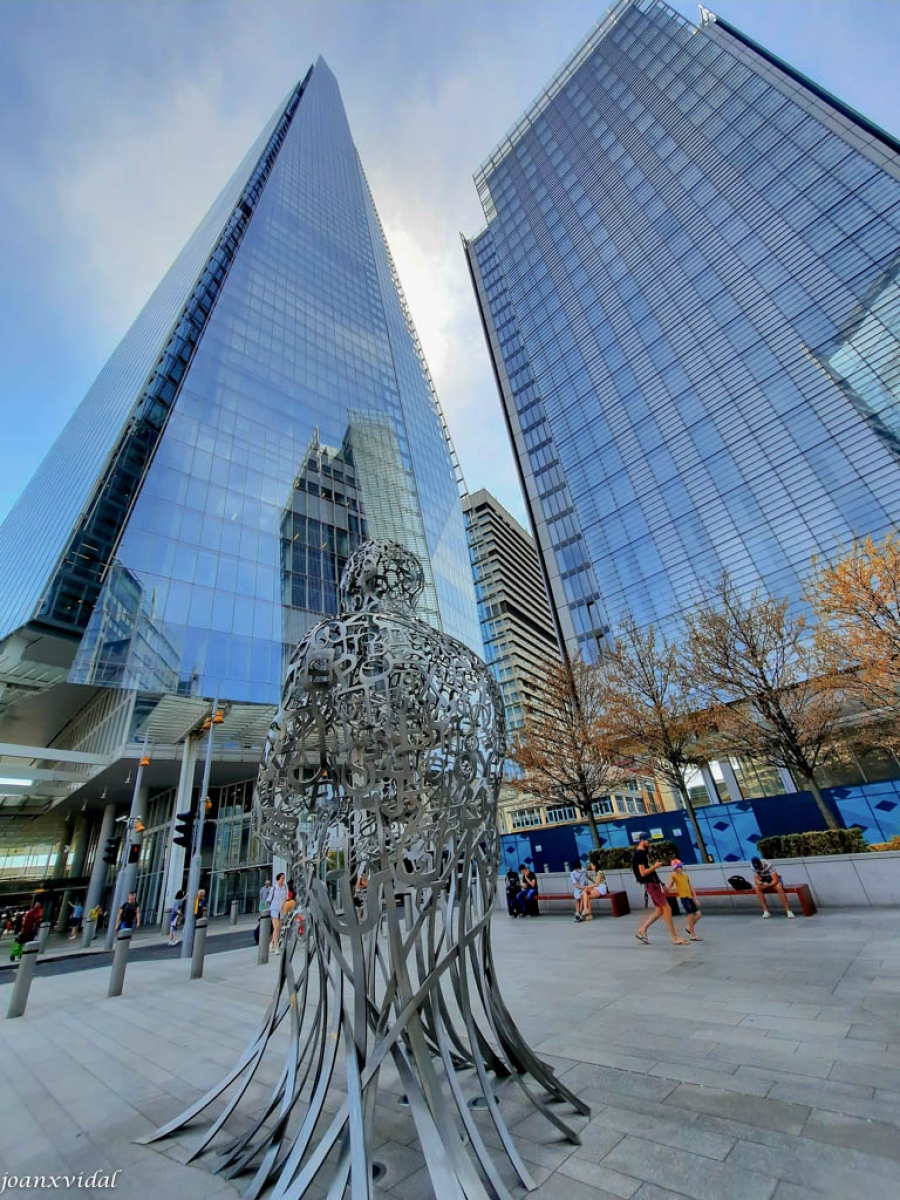 ESCULTURES DE JAUME PLENSA