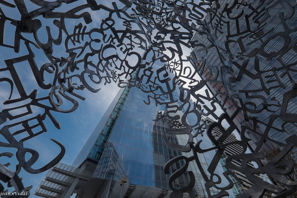 ESCULTURES DE JAUME PLENSA