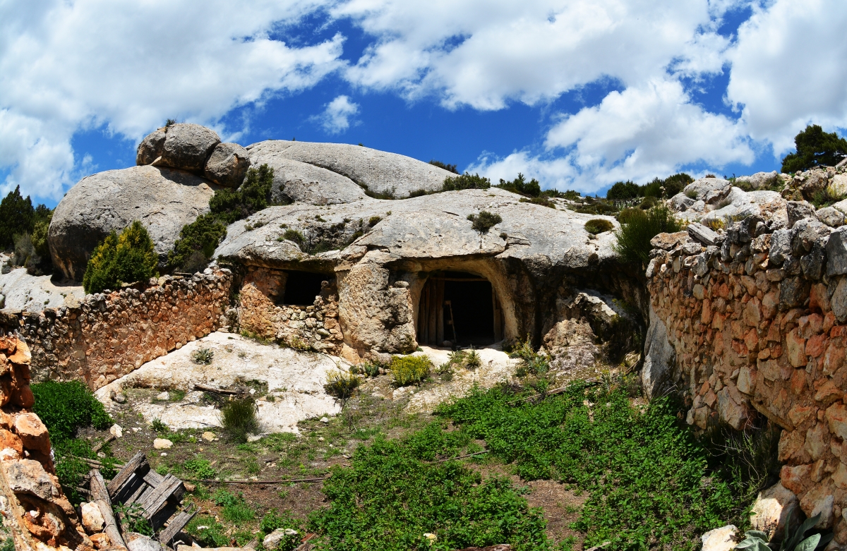 Casa de piedra