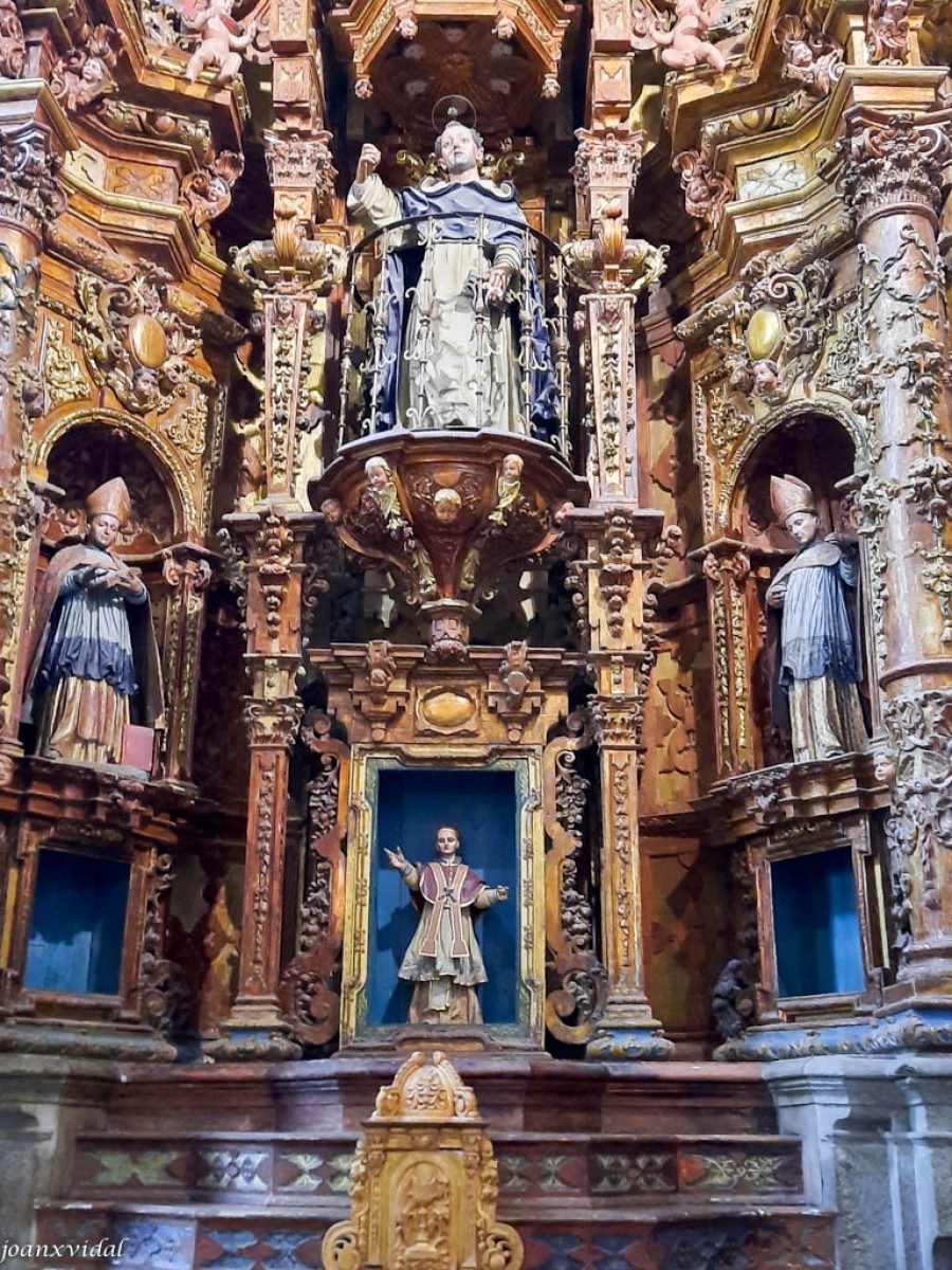 RETABLO MAYOR BARROCO