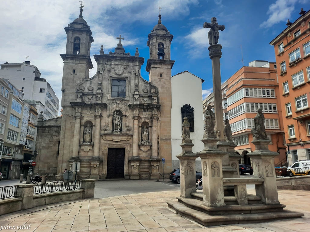 IGLESIA BARROCA DE SAN JORGE