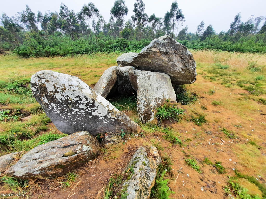 DOLMEN DA PEDRA DA ARCA