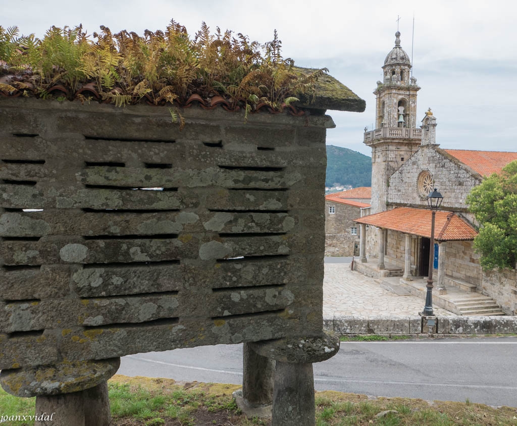 IGLESIA DE SANTA COMBA