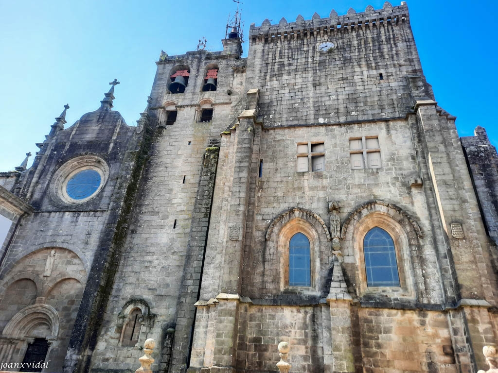 PORTADA NORTE SANTA MARIA DE TUI