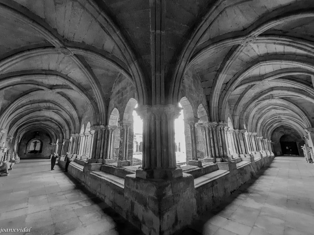 CLAUSTRO DE LA CATEDRAL DE TUI