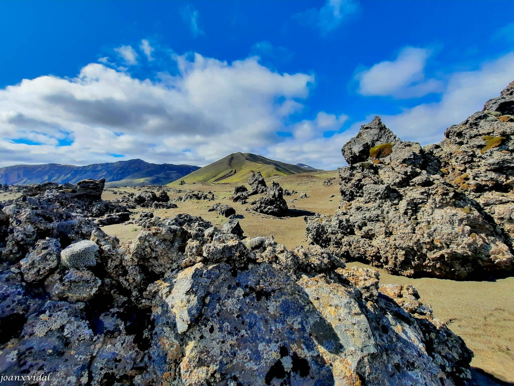  DESSERT DE LAVA CAMI DE LANDMANNALAUGAR