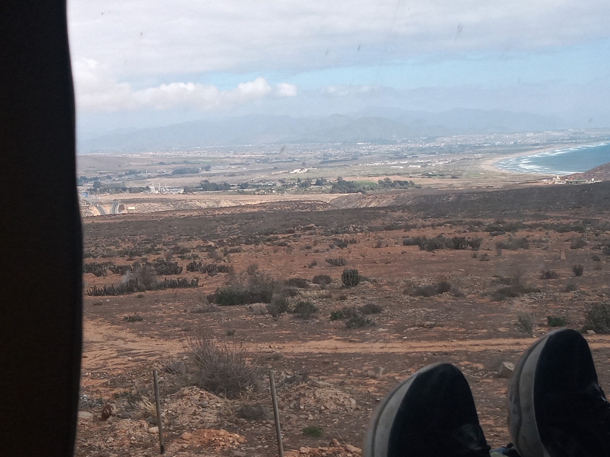 Entrada norte a La Serena 