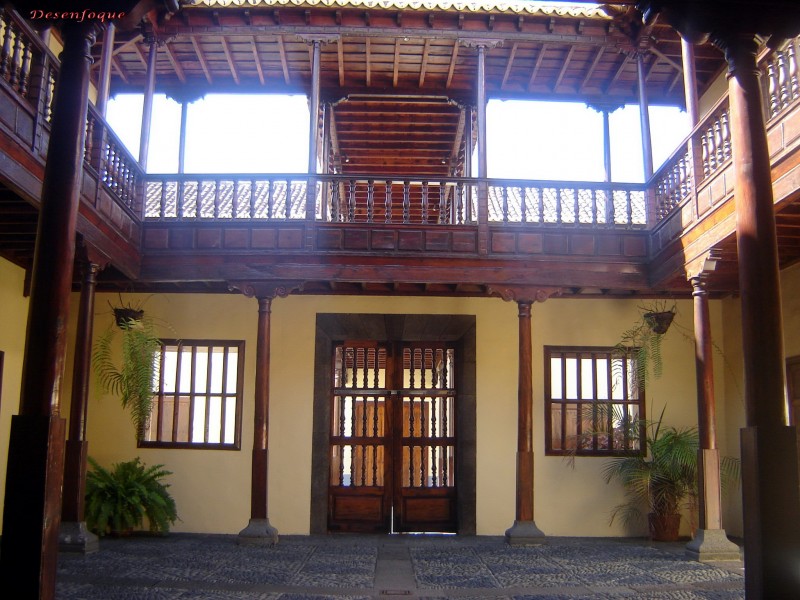 El patio