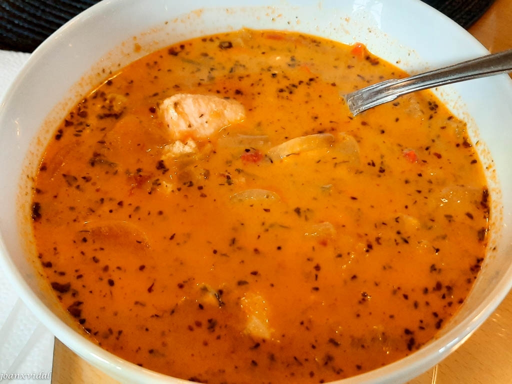 SOPA DE MARISC