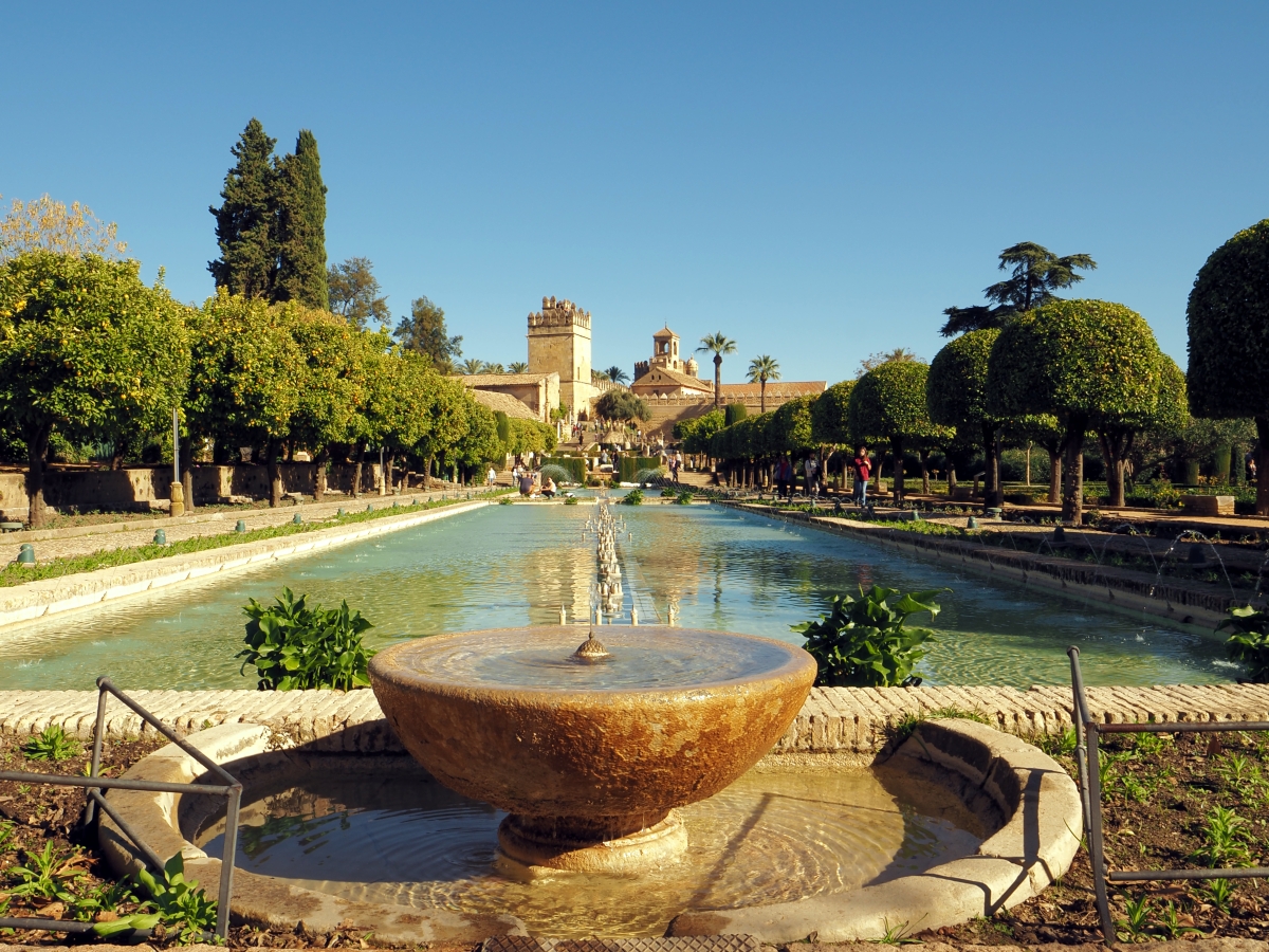 Jardines del Alcazar