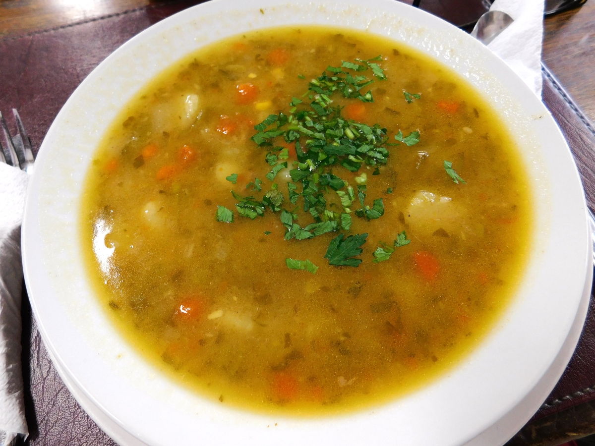 Lleg la hora del almuerzo 