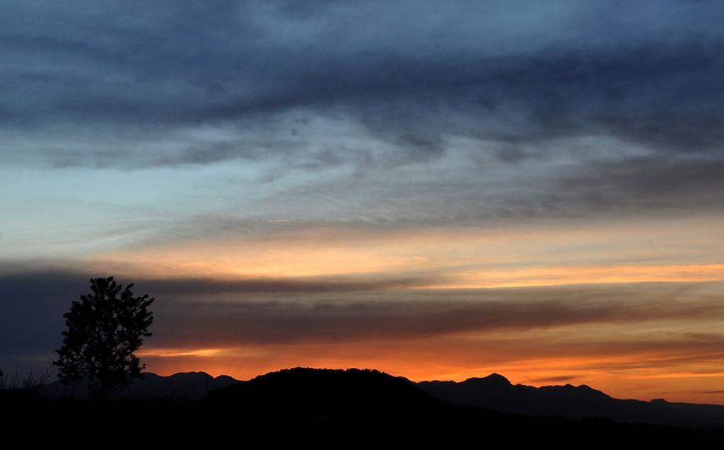 Atardecer en Bullas.Murcia