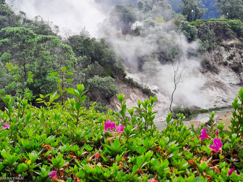 CALDEIRA DO VULCANO DAS FURNAS