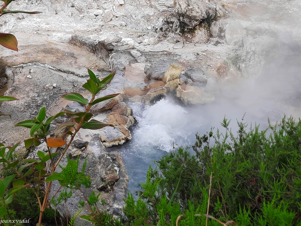 CALDEIRA DO VULCANO DAS FURNAS