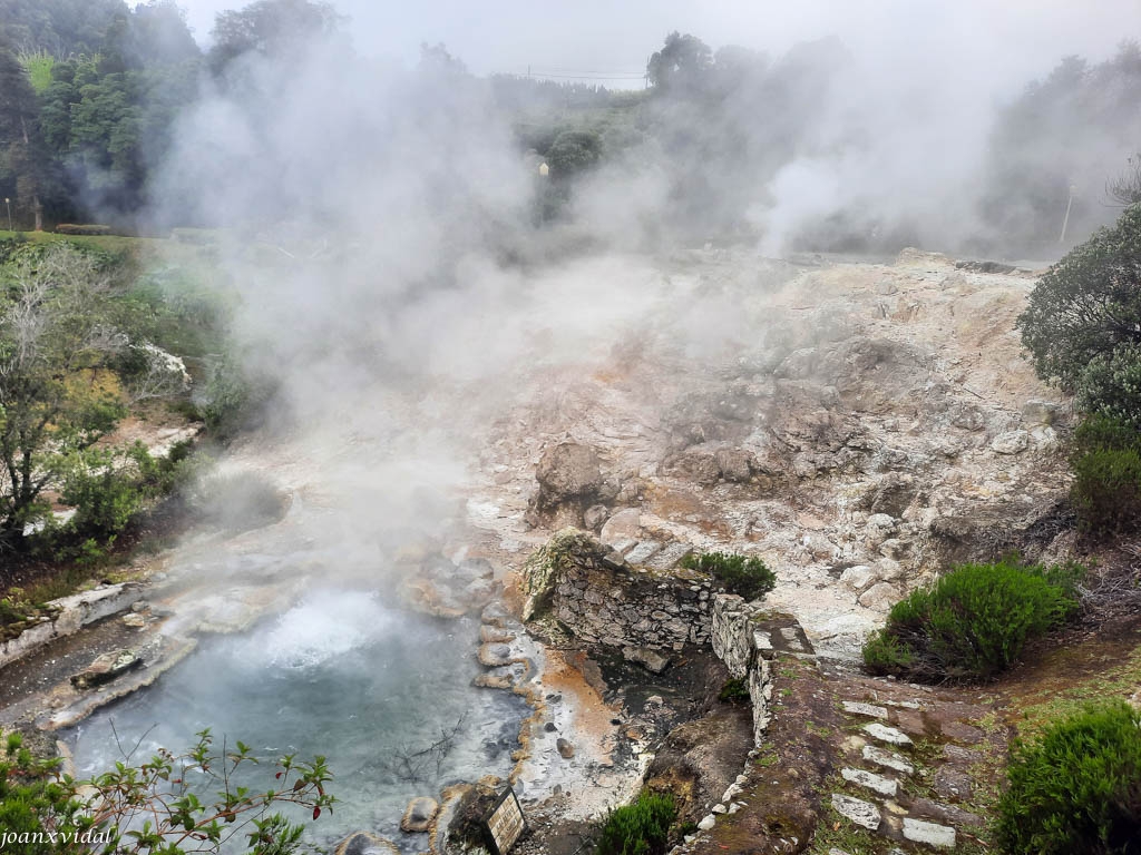 CALDEIRA DO VULCANO DAS FURNAS