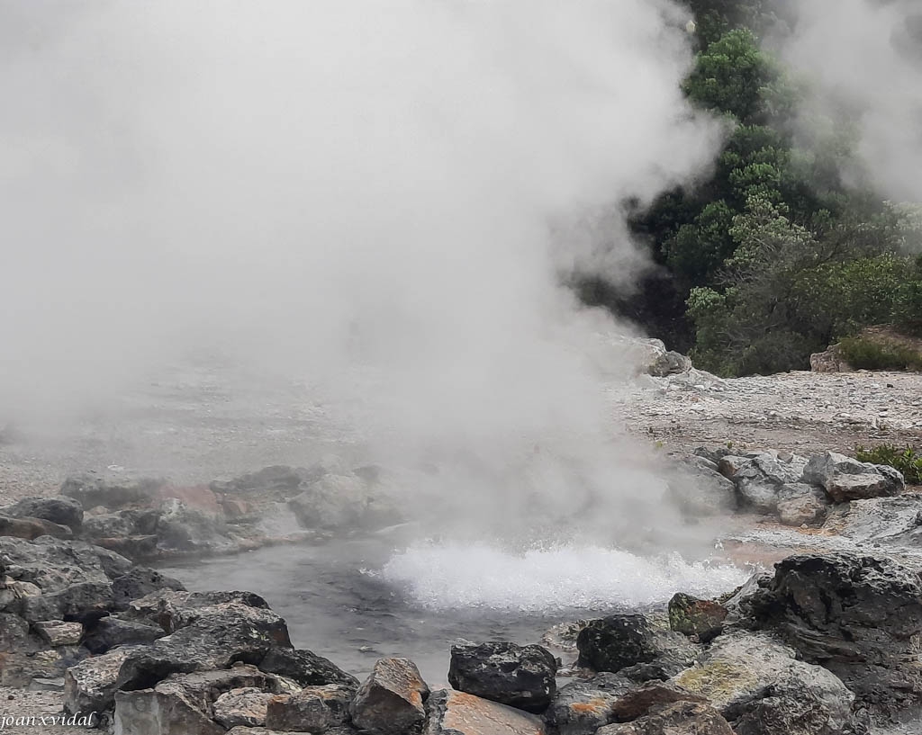 CALDEIRA DO VULCANO DAS FURNAS