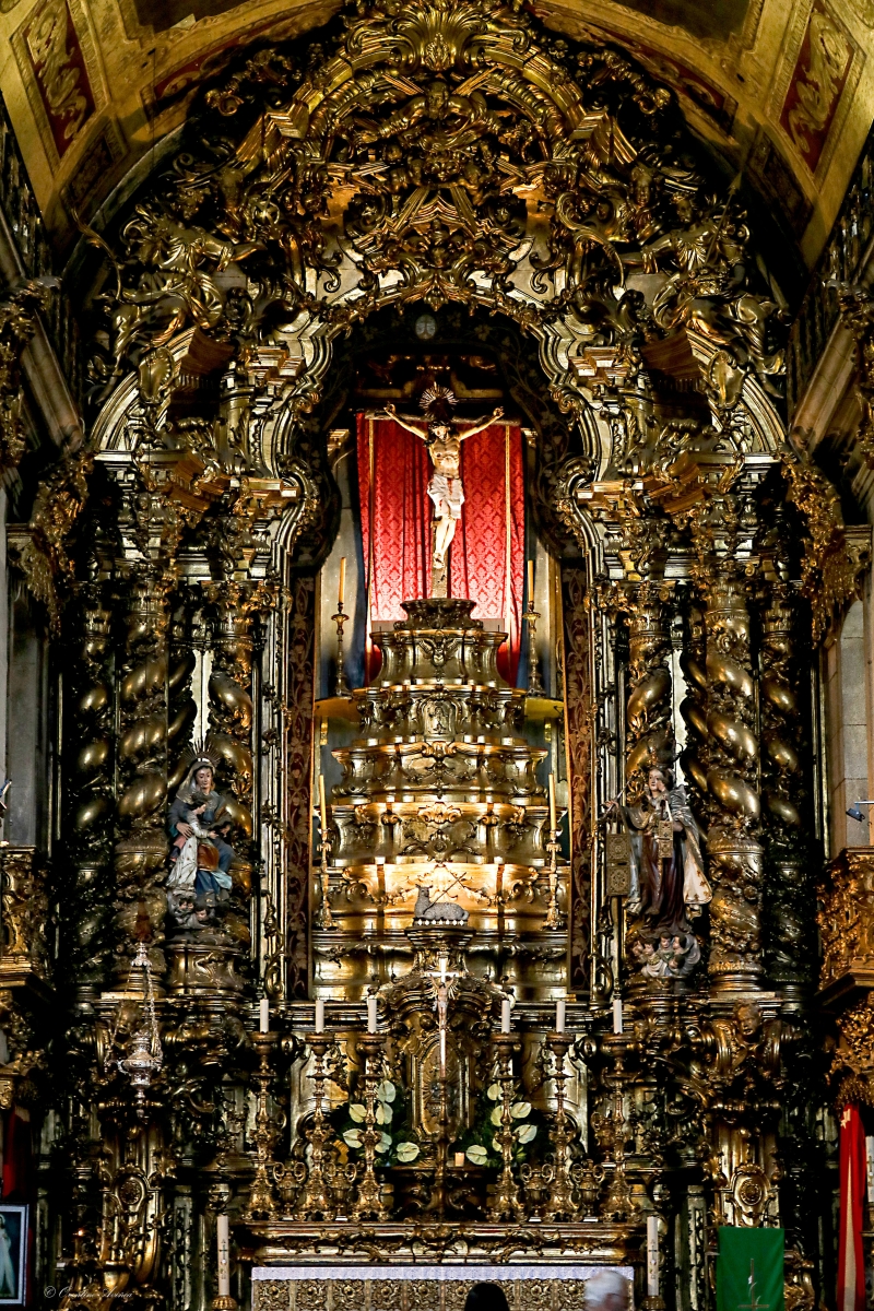 Altar Igreja do Carmo