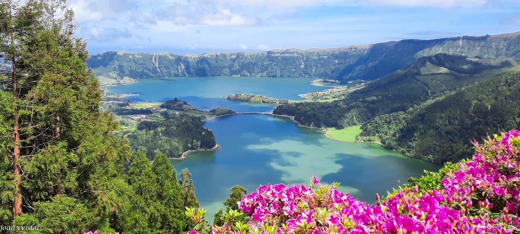 LAGOA VERDE I LAGOA AZUL