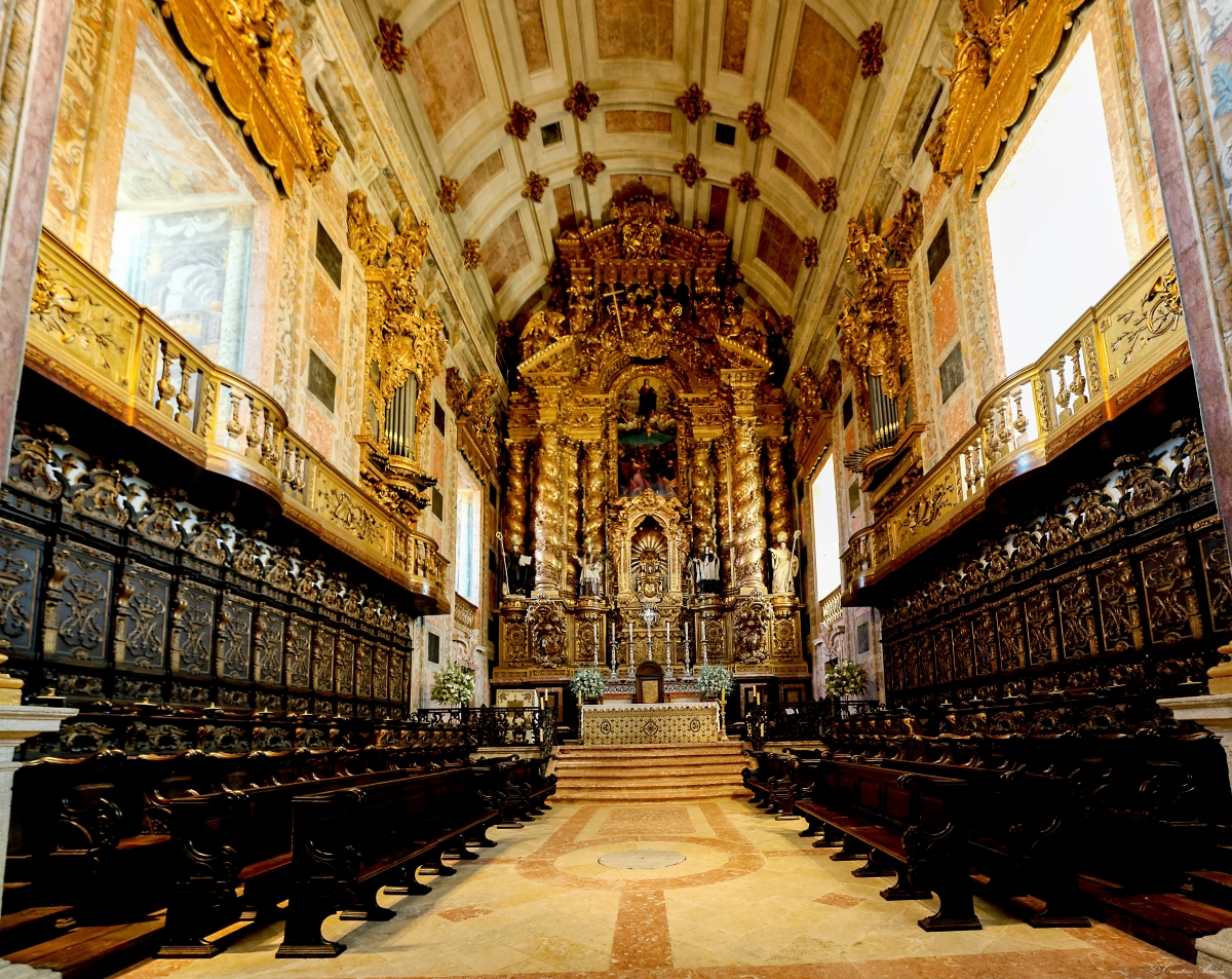 S do Porto altar mayor