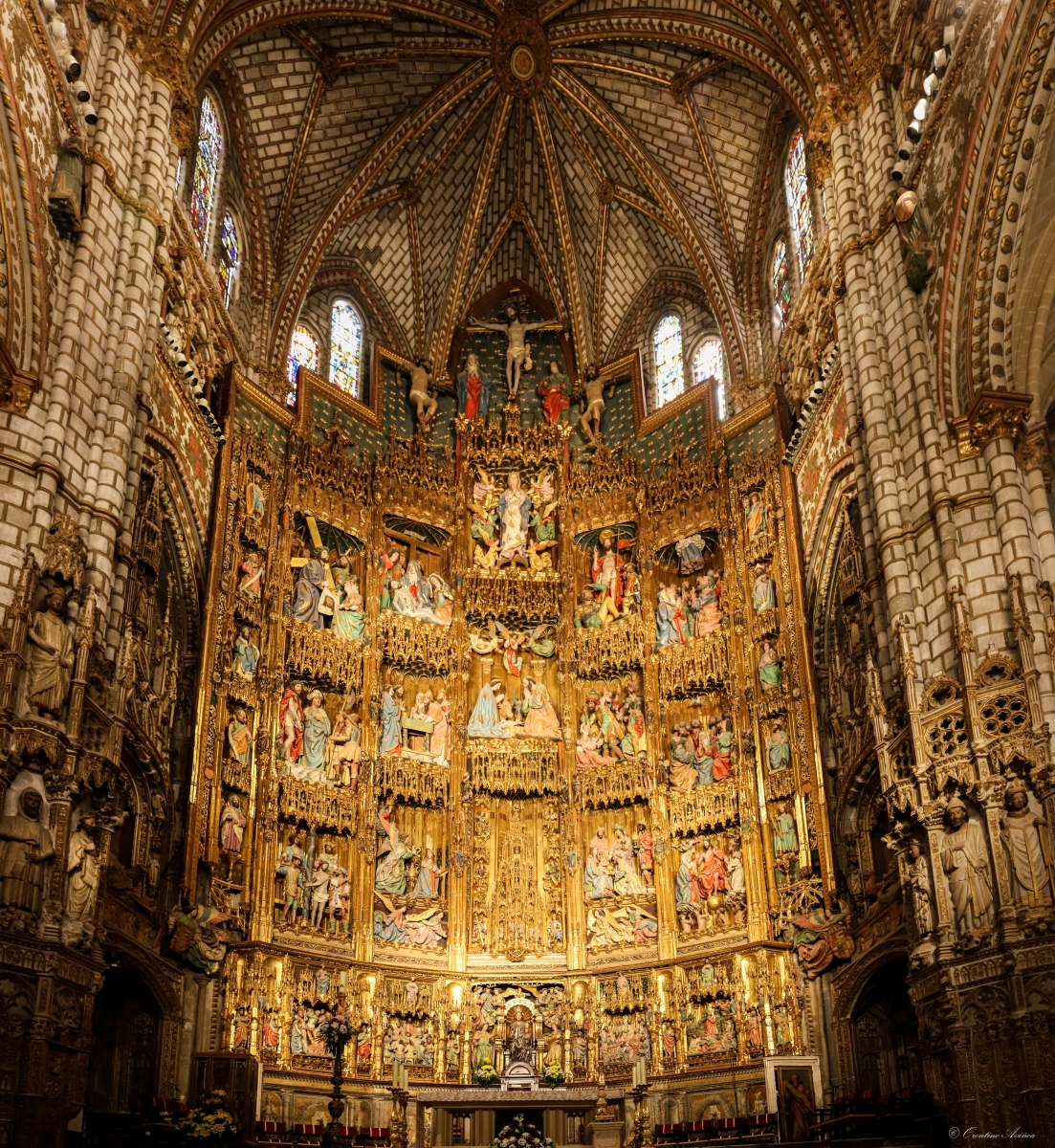 Capilla mayor 