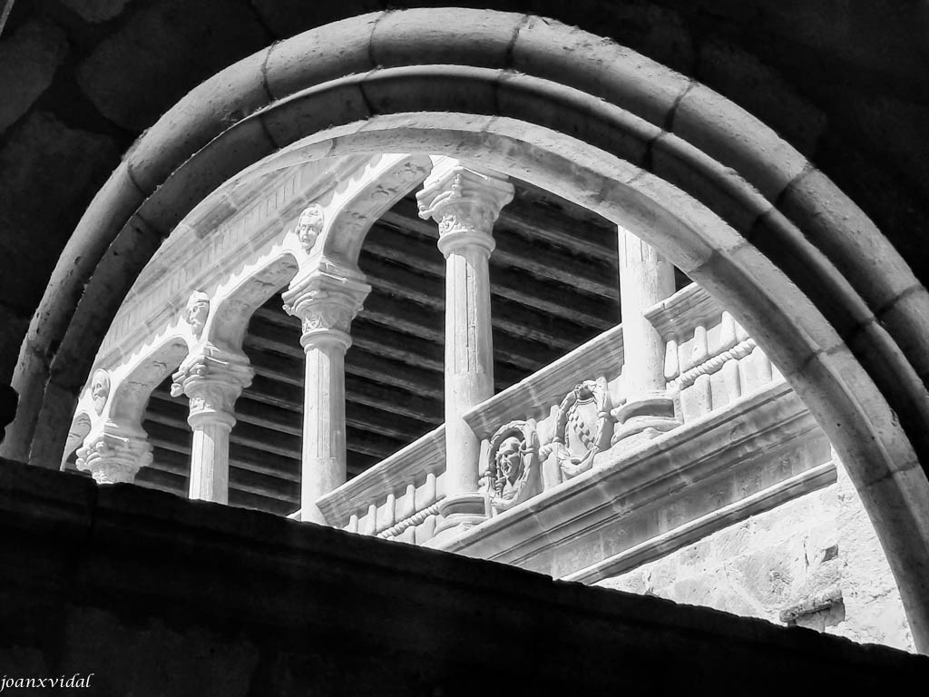 DETALLE CLAUSTRO PLATERESCO