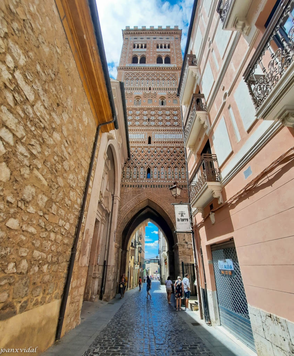 TORRE MUDEJAR DE SAN SALVADOR