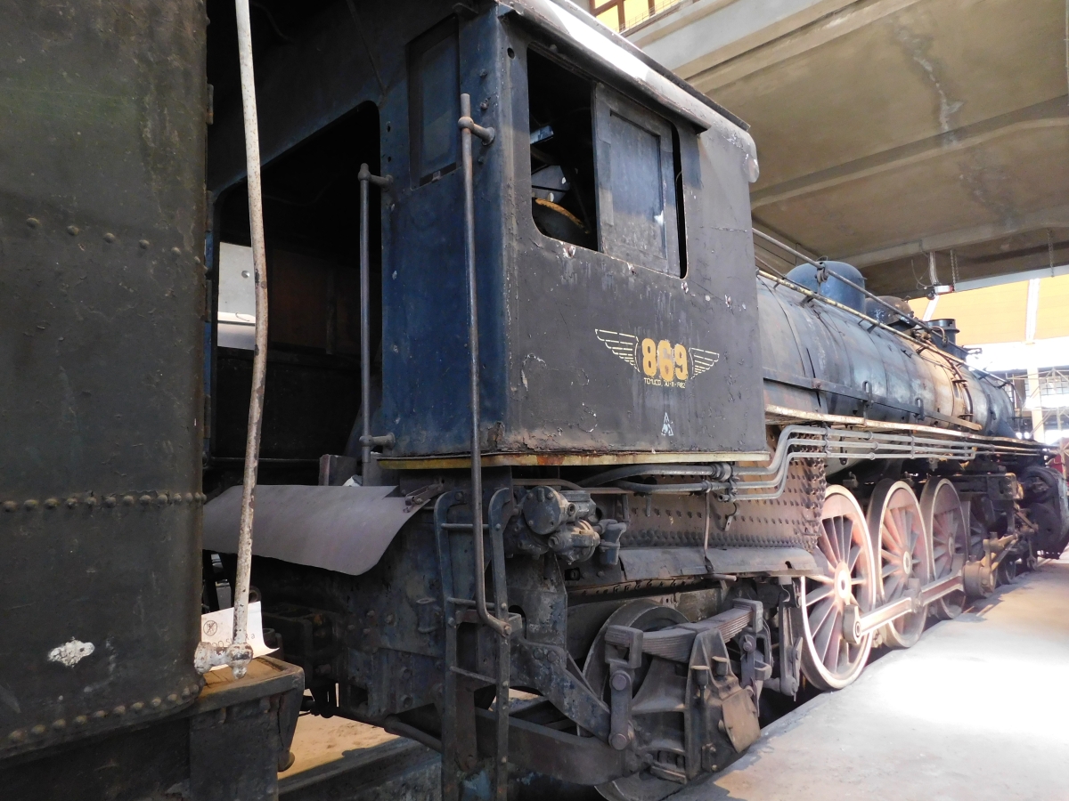 Museo ferroviario 1