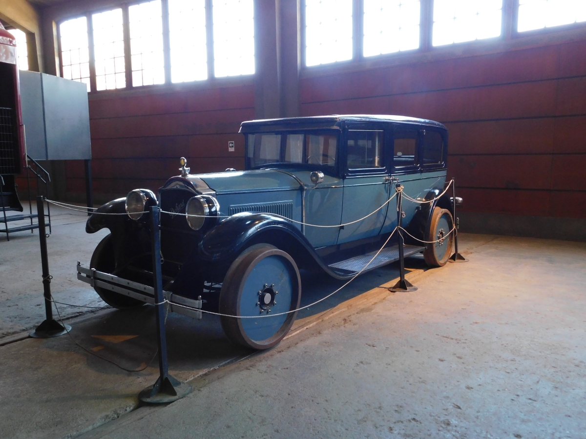 Museo ferroviario 