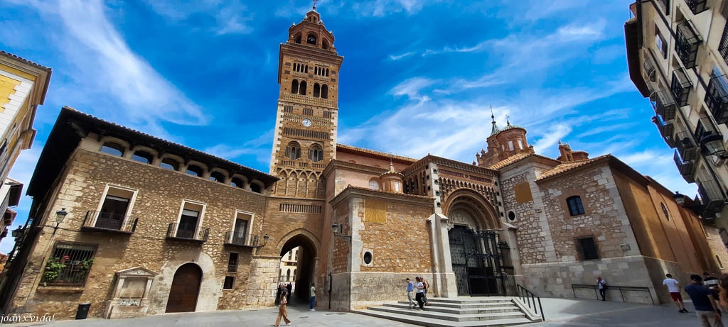 CATEDRAL MUDEJAR DE STA MARIA DE MEDIAVILLA