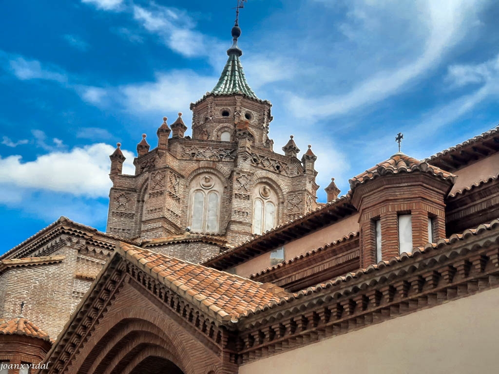 CATEDRAL MUDEJAR DE STA MARIA DE MEDIAVILLA