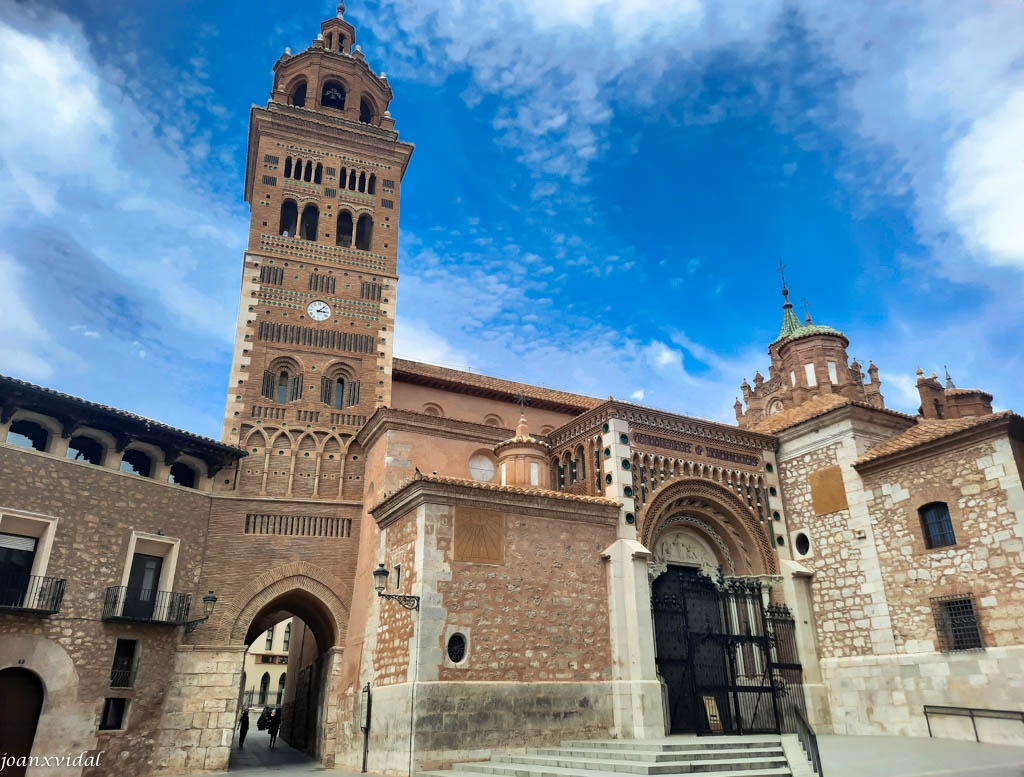 CATEDRAL MUDEJAR DE STA MARIA DE MEDIAVILLA