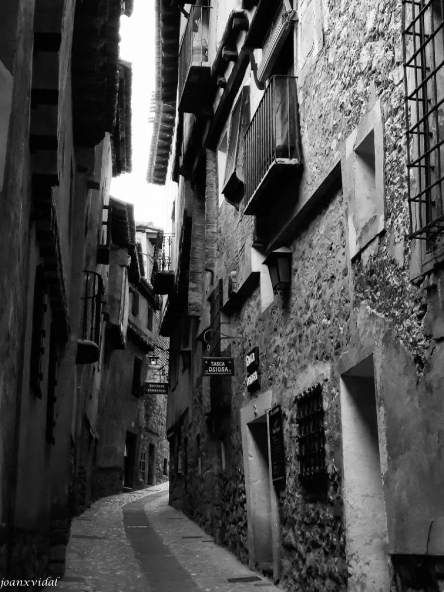 CARRERS D\'ALBARRACN