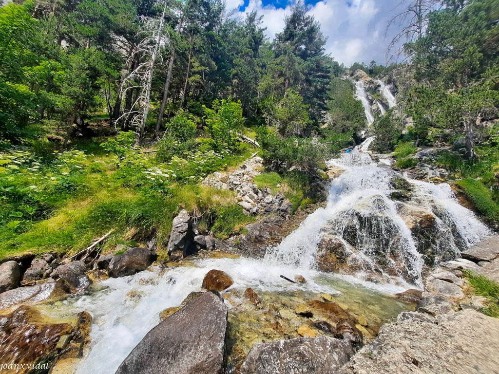 CASCADA DE ARGUALAS