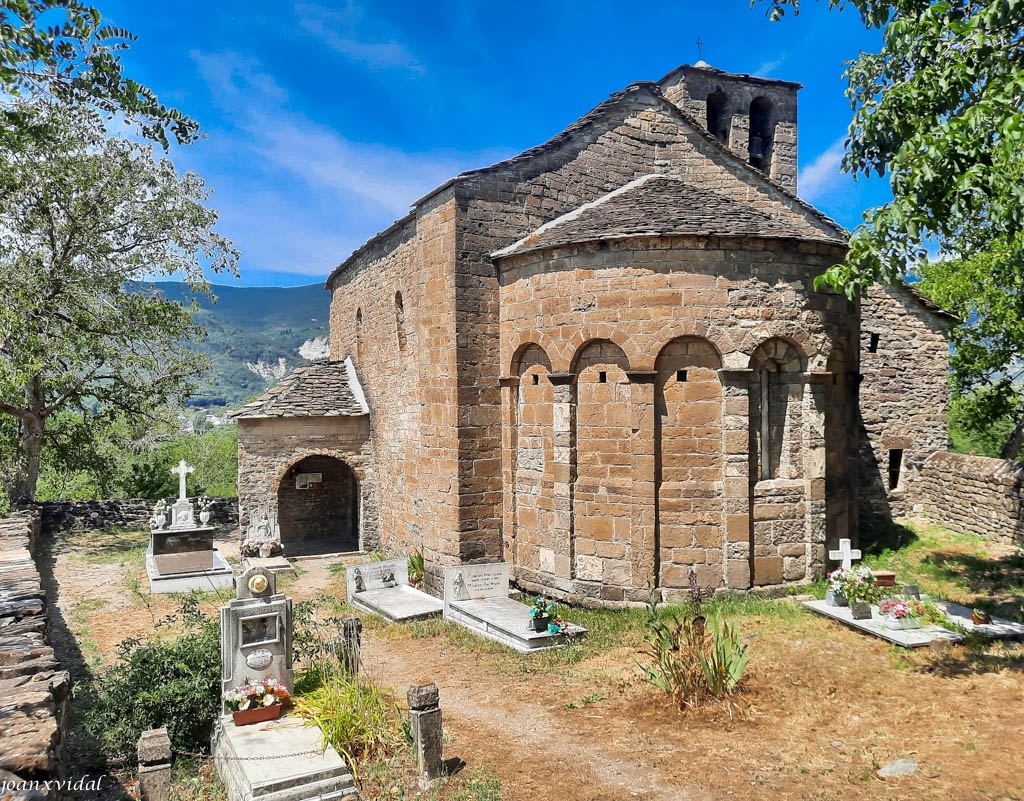 IGLESIA MOZRABE DE SANTA EULALIA DE ORS BAIXO