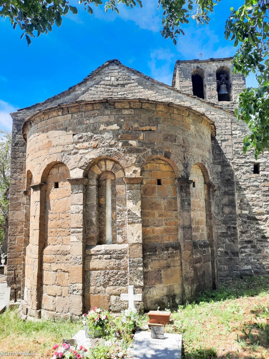 IGLESIA MOZRABE DE SANTA EULALIA DE ORS BAIXO