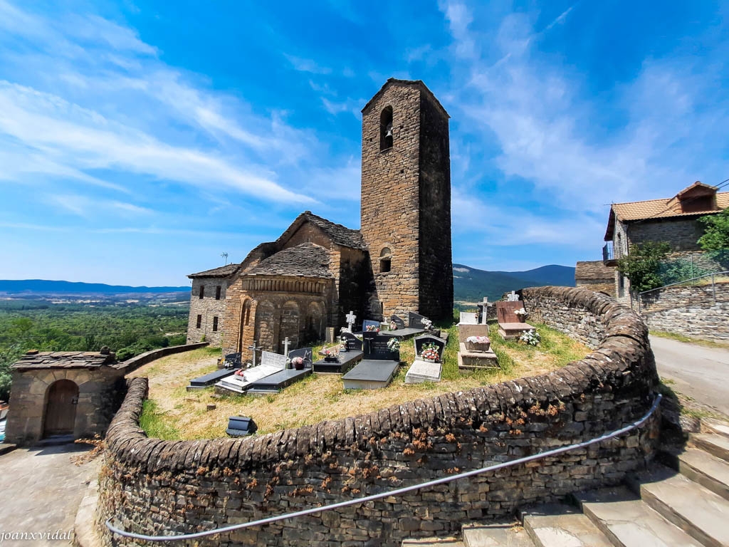 IGLESIA MOZARABE DE SAN MARTN DE OLIVN