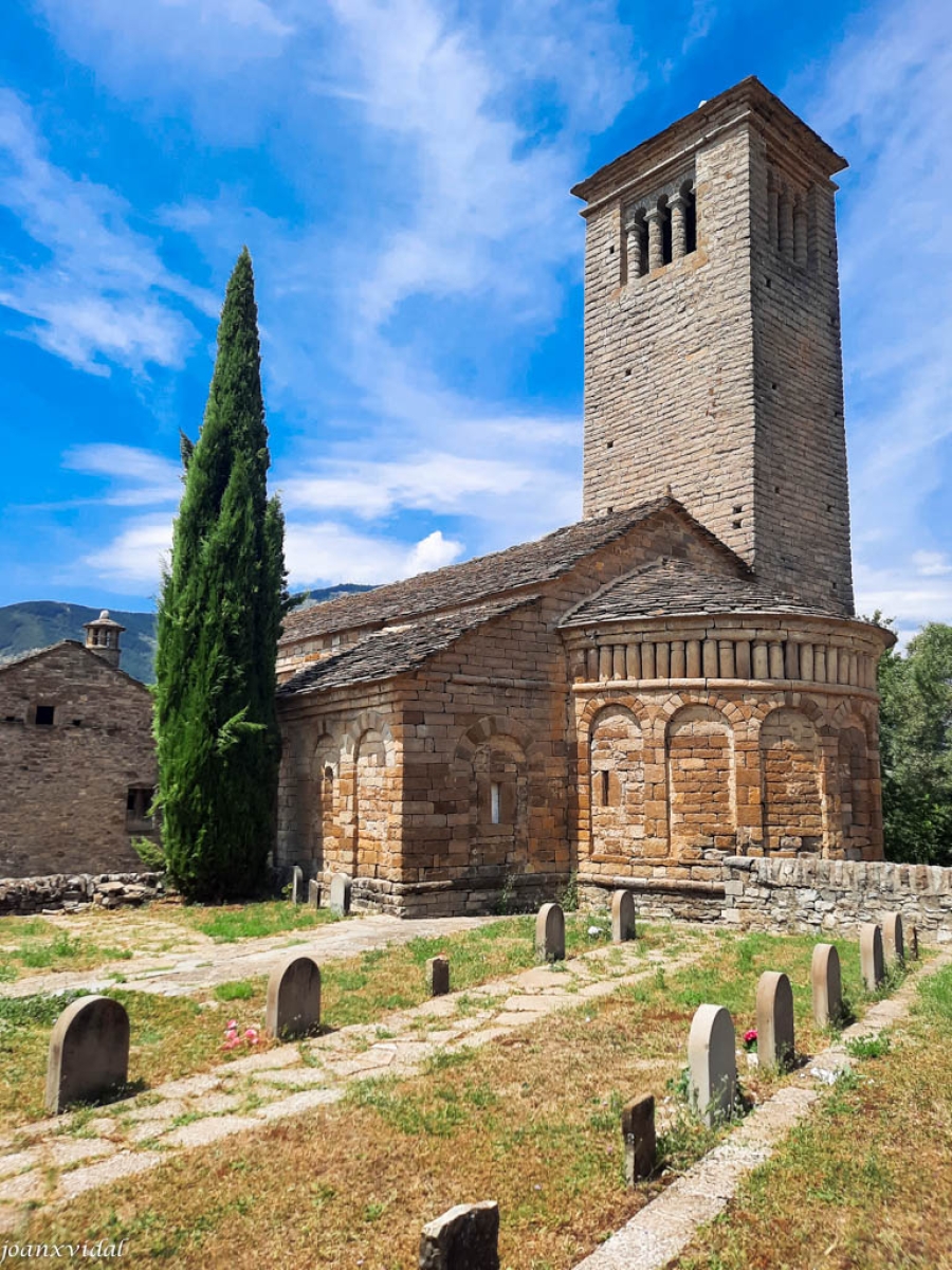 IGLESIA MOZARABE DE SAN PEDRO DE LRREDE