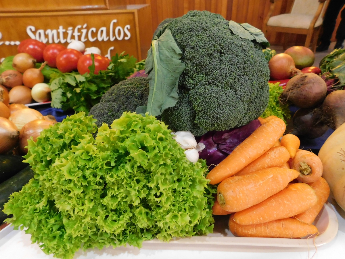 Muestra de verduras 2