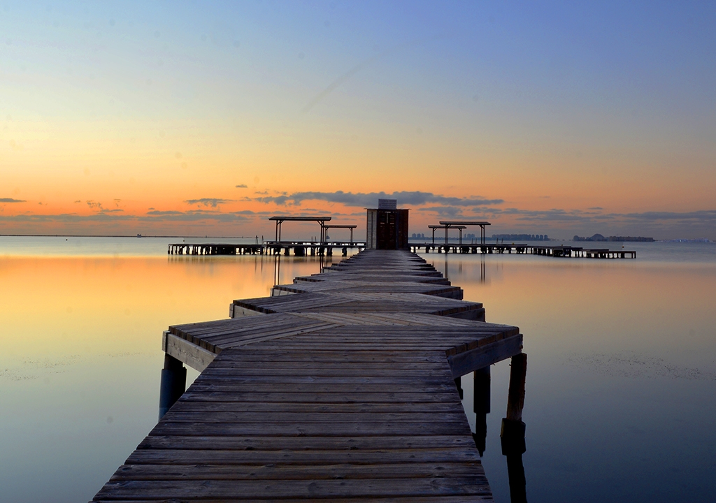 Amanecer en Santiago de la Ribera 6