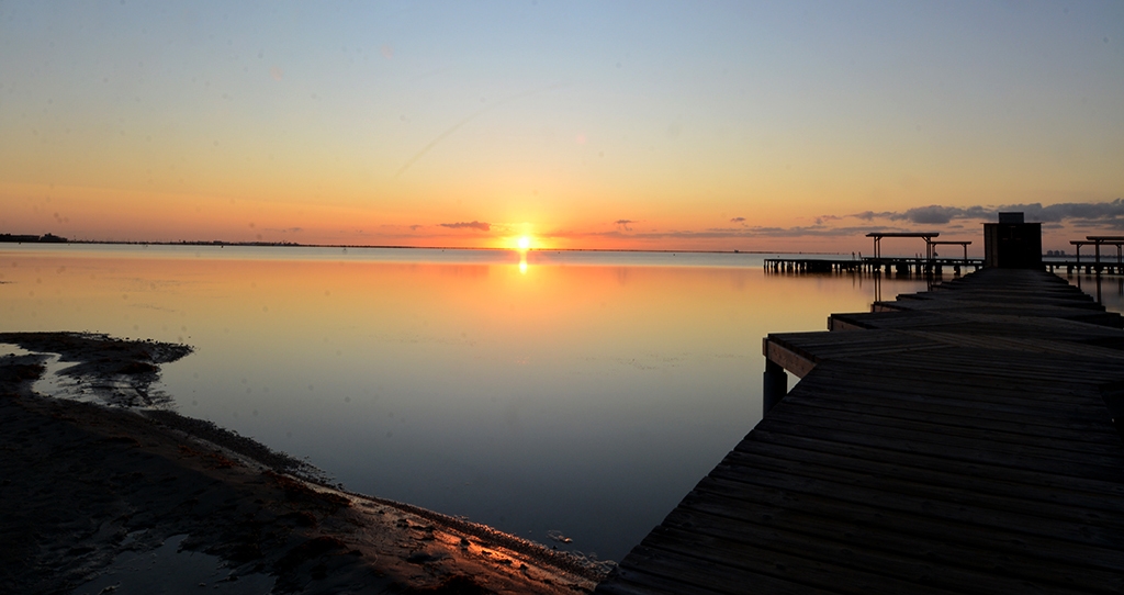 Amanecer en Santiago de la Ribera 6