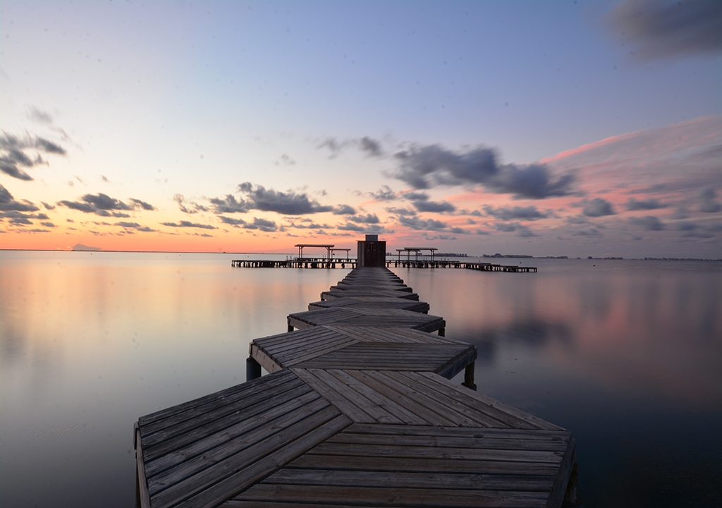 Amanecer en Santiago de la Ribera 9