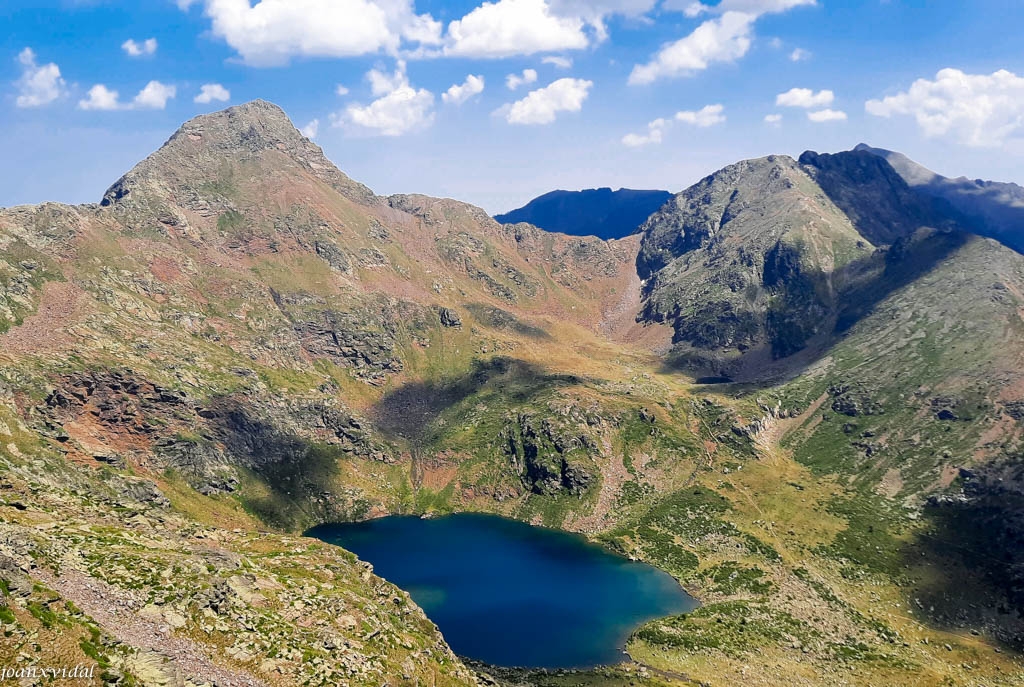 ESTANY DE DALT I PIC DE TRISTAINA